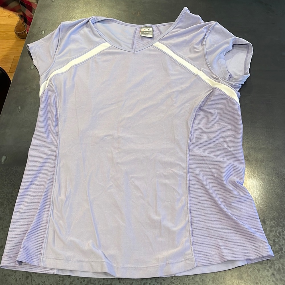 Nike dri fit top